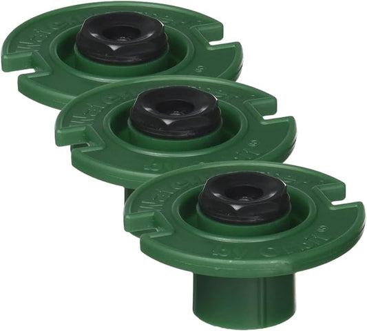 Orbit 54005 Plastic Flush Full Spray Pattern Sprinkler Head (Pack of 3)