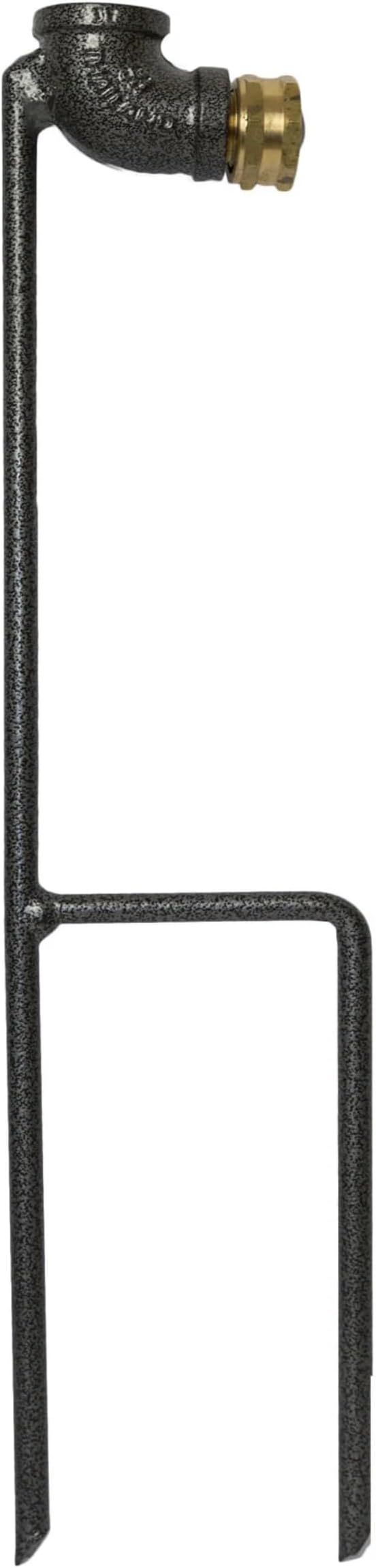 Yard Butler Step Spike Sprinkler Stand - Durable Gardening Supplies for Lawn Care - Sturdy Design & Dual Spikes for Sprinkler Stability - Water Lawn & Garden Evenly