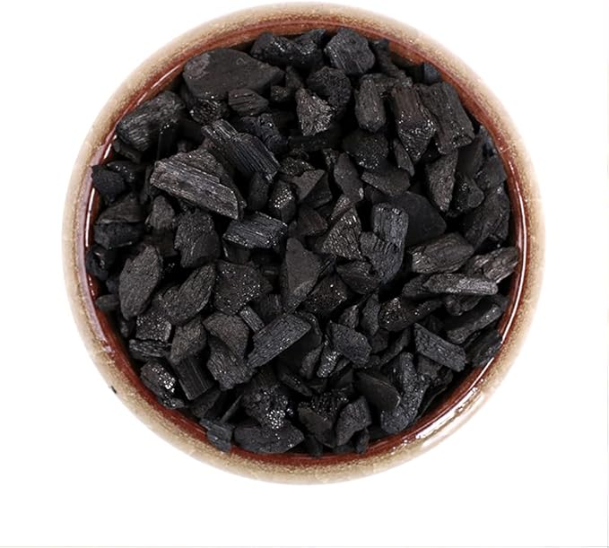 Horticultural Charcoal for Plants 4 qt, All Natural Hardwood Charcoal, Activated Charcoal for Soil Amendment, Orchids, Terrariums, and Gardening