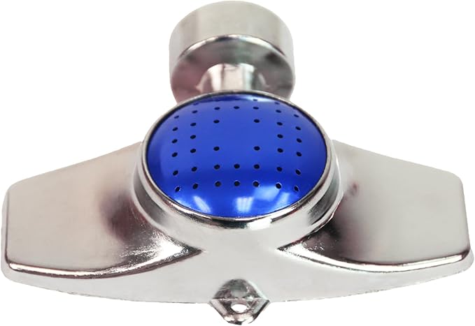 Chapin 6-9488: Square Pattern Spot Sprinkler 2 Pack, 360 Degree Sprinkler Head for Small Gardens and Lawns, Up to 30-Feet Coverage Area, Lawn Sprinkler, Small Area Yards and Garden Watering, Blue