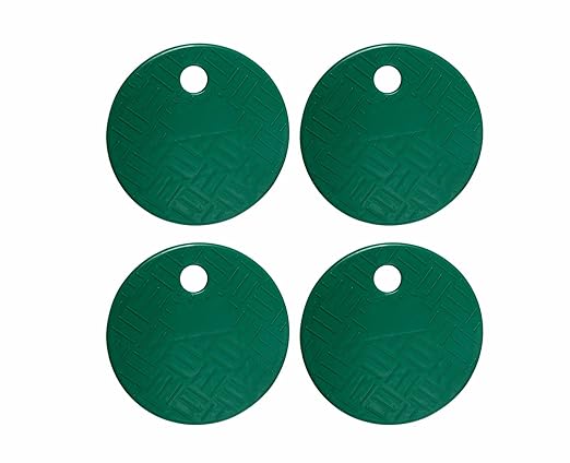 Mariyandh 4 Pack Valve Box Cover Lid for Sprinkler Irrigation System, ID 5.5" OD 6" Sprinkler System Covers Outdoors