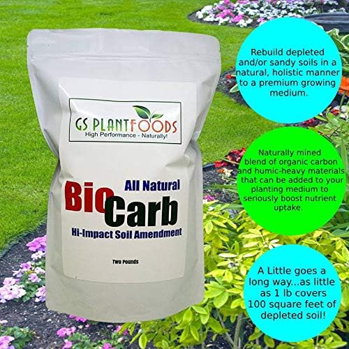 Bio Carb All Natural Hi-Impact Soil Amendment