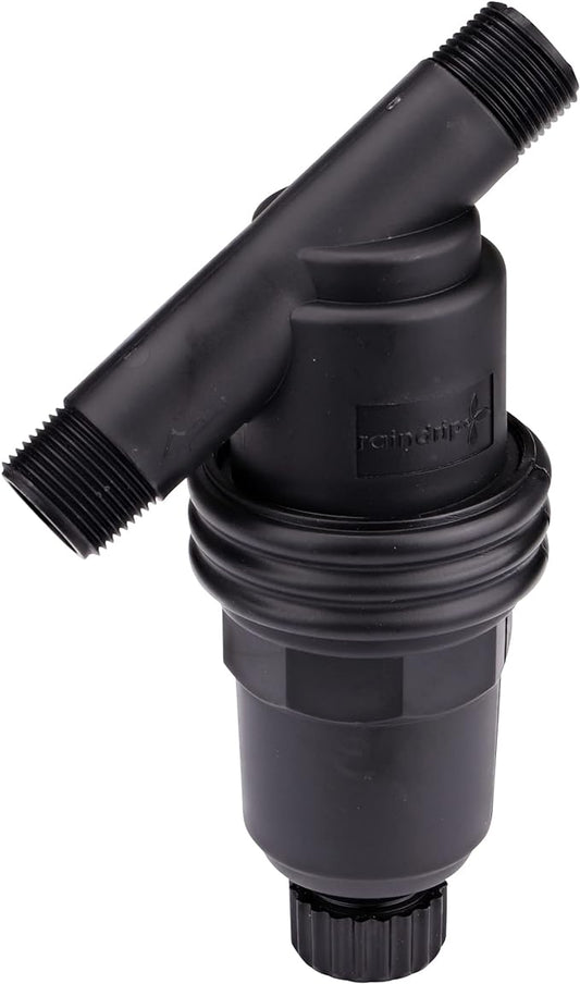 Raindrip 60400UB X 3/4 in. MPT Y Filter, No Size, Black