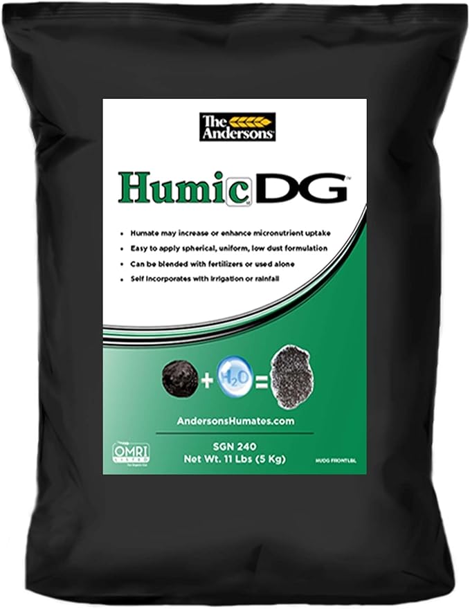 The Andersons Humic DG Organic Soil Amendment - Covers up to 10,000 sq ft (11 lb)
