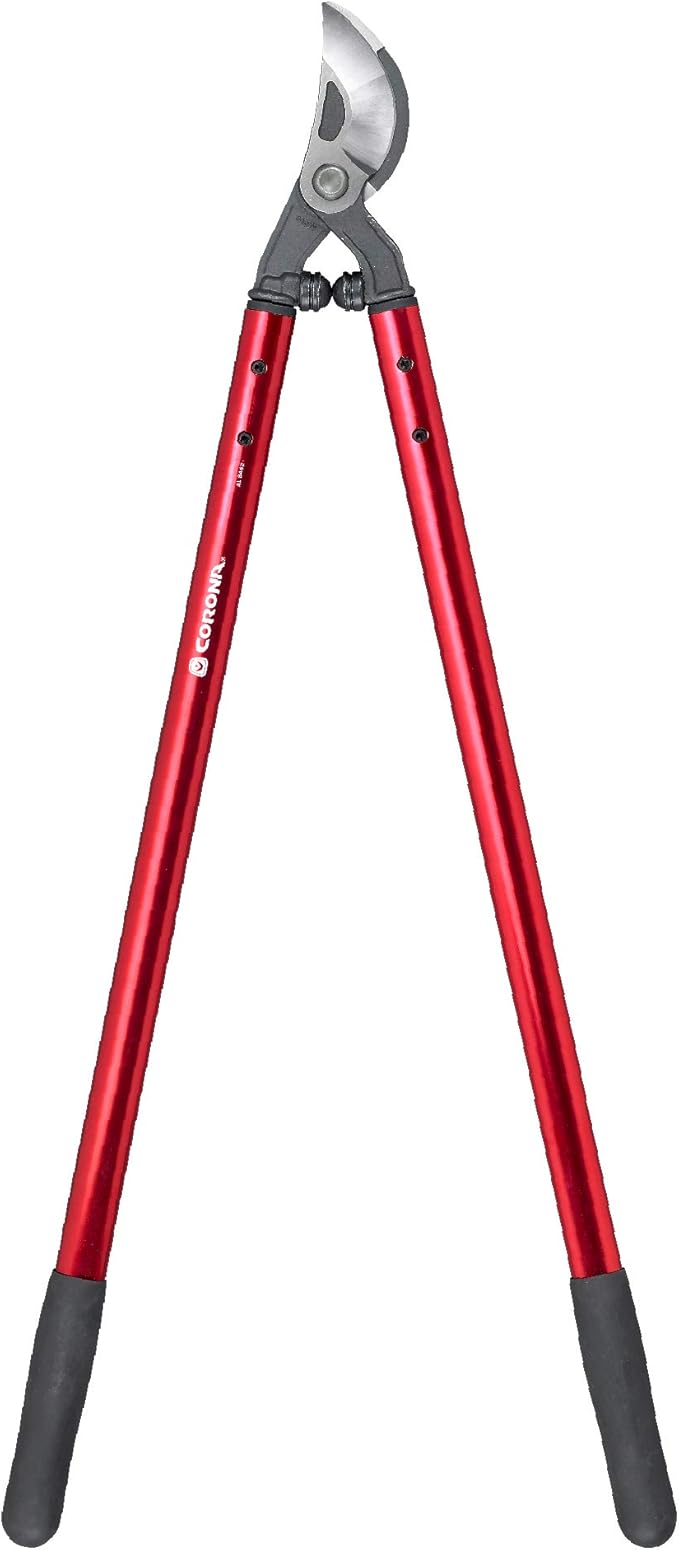 Corona Tools | 36-inch Branch Cutter MAXFORGED Orchard Loppers | Tree Trimmer Cuts Branches up to 2 ¼-inches in Diameter | AL 8482, Red