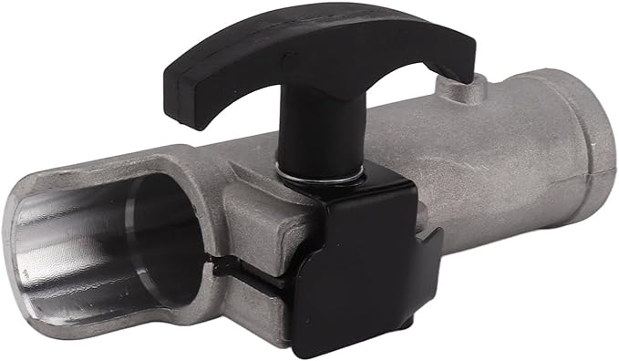 Zerodis Upgrade Your Gardening Tools with The 7 Spline 26mm Strimmer Trimmer Brush Cutter Shaft Connector Join Clamp Garden Tool Parts for Effortless and Effective Trimming