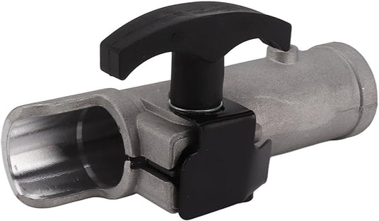 Zerodis Upgrade Your Gardening Tools with The 7 Spline 26mm Strimmer Trimmer Brush Cutter Shaft Connector Join Clamp Garden Tool Parts for Effortless and Effective Trimming