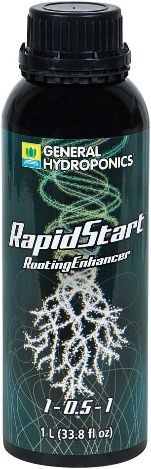 General Hydroponics RapidStart, Plant Food, 1-0.5-1, 1 L.