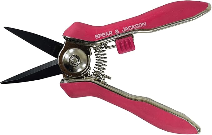 Spear & Jackson CUTTINGSET9P Colours Pruner & Snip Set