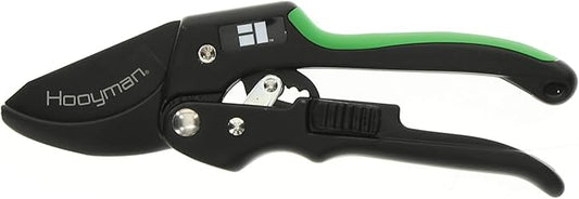 Hooyman Forged Loppers and Ratchet Pruner with Heavy Duty Steel Construction, Ergonomic No-Slip H-Grip Handles, and Blade Lock for Gardening, Land Management, Yard Work, Trimming, Pruning, and Outdoor