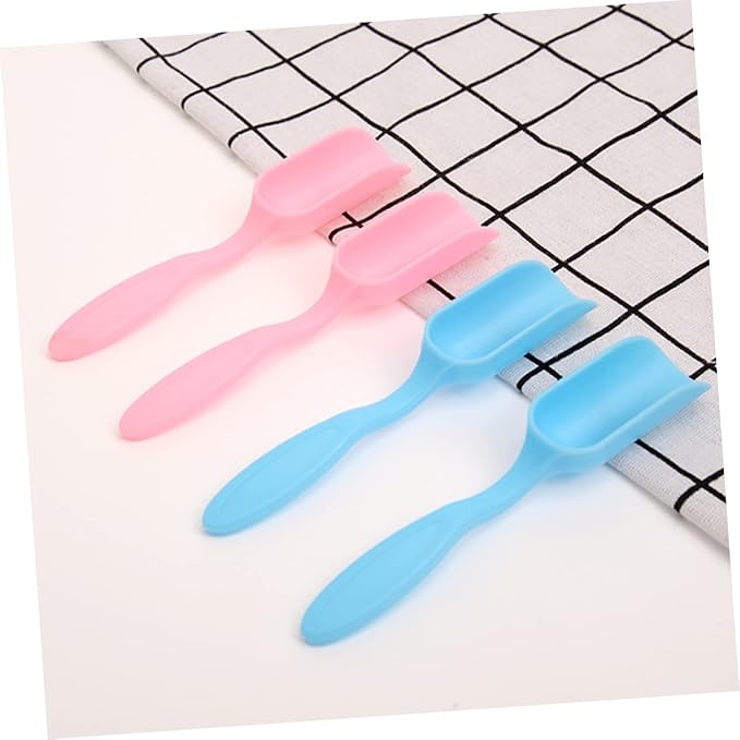 Sosoport 20pcs Spade for Gardening Small Hand Shovel Trowel Garden Tool Succulent Soil Shovel Horticulture Tool Gardening Tool Conch Shell Planter Garden Accessories Soil Scoop Succulents