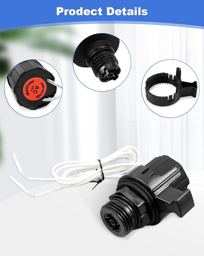 Solenoid Repair Kit Fit for Rain and Rain Bird PGA PEB and PESB Valves Replacement Solenoid 236239