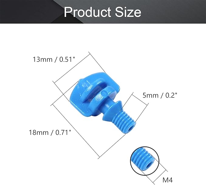 MroMax 25Pcs 360 Degree Micro Sprayer Automizing Sprinkler Nozzle Hydroponic Aeroponic Misters Fan Jet for Miniature Garden Lawn Plant Irrigation System Blue