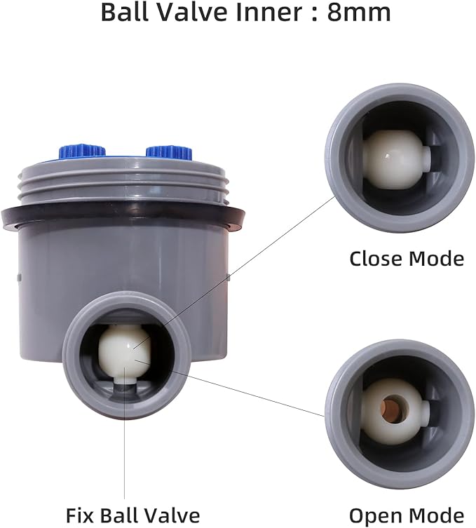 Sprinkler Water Timer Programmable Garden Zero Pressure Waterproof Irrigation Controller Hose Timer for Outdoor Lawns & Garden