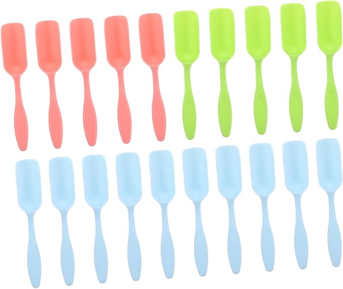 Sosoport 40 Pcs Digging Shovel Mini Shovel Soil Scoop Planting Shovel Trowel Small Trowel Black Urn Planter Garden Accessories Gardening Shovel Succulent Sander Planting Kit Succulents