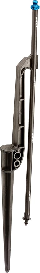 Rain Bird MSFHSTKX Drip Irrigation Close Coverage Fan Spray on Riser Stake, 180° Half Circle Pattern, 4' Spray Distance,Black