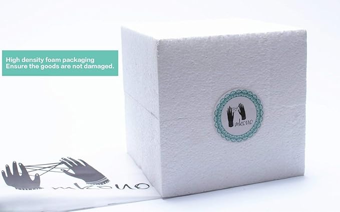 Mkono Plant Waterer Bulbs Self Watering Globes Automatic Watering Stakes Bird Shape Design Hand Blown Clear Glass Plant Water Drippers Irrigation Devices for Indoor and Outdoor Plants, Set of 6