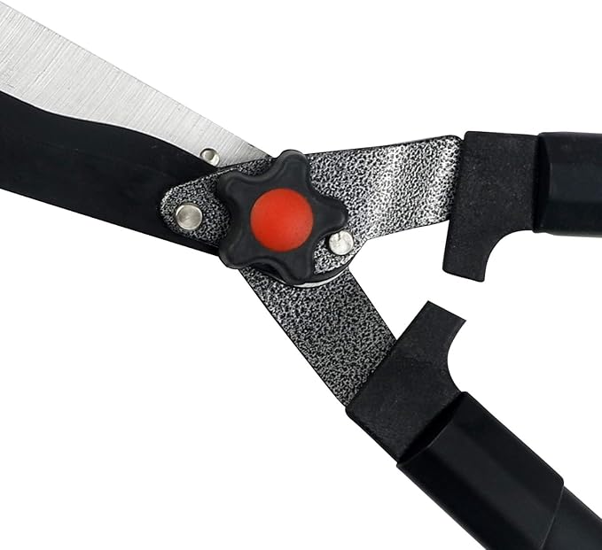 GARTOL Garden Hedge Shears & Clippers, Manual Hedge Trimmer with Comfort Grip Lightweight Handles, High Carbon Steel Bushes Cutter, Ideal for Trimming and Shaping Borders, Decorative Shrubs (23 Inch)