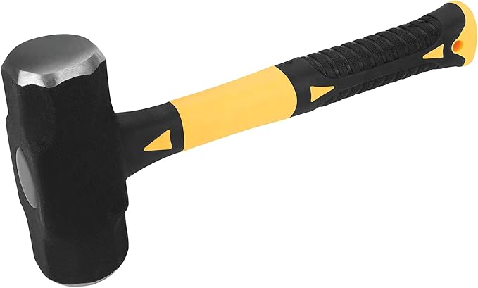 Performance Tool M7101 4-Pound Sledge Hammer With Fiberglass Handle