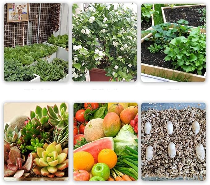 20QT Organic Vermiculite Granules for Plants and Gardening