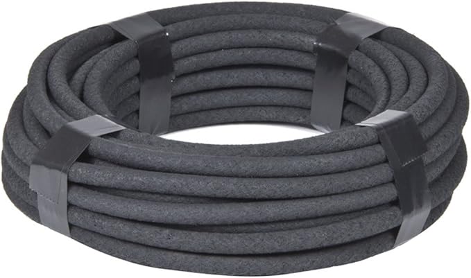 Porous Soaker Drip Line Irrigation, Hydroponics & Garden Tubing 50' foot roll, 1/4 Inch