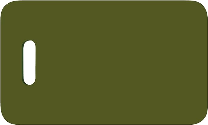 Fiskars Garden Kneeling Pad, 11" x 18" Lightweight and Thick EVA Foam Knee Cushion with Handle for Gardening, Cleaning, or Construction - Moisture and Rip Resistant, Gardening Supplies, Green