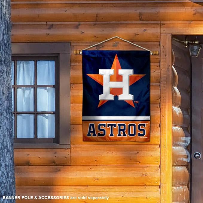 WinCraft Houston Astros Two Sided House Flag