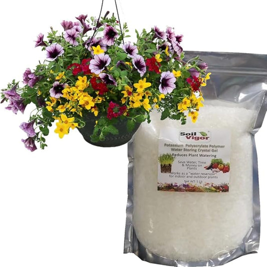 Potassium Polyacrylate for Garden Lasts Up to 7 Years in Soil (45)