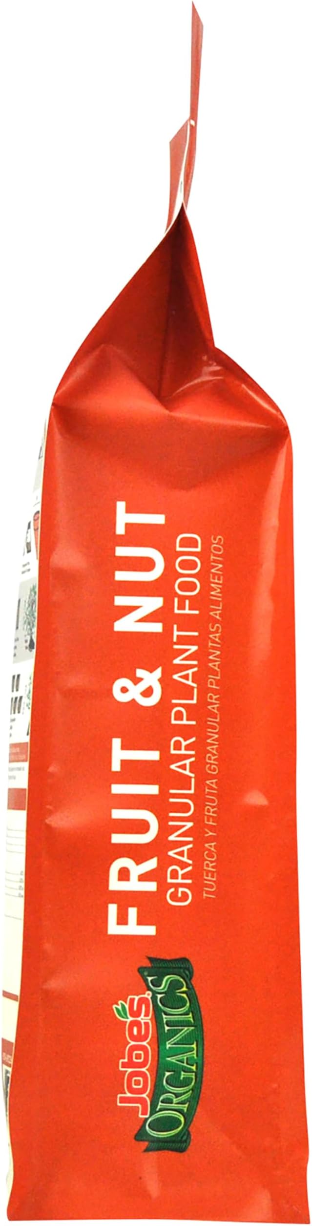 Jobe’s Organics Granular Garden Fertilizer, Easy Plant Care Fertilizer for Fruit and Nut Plants and Trees, 4 lbs Bag
