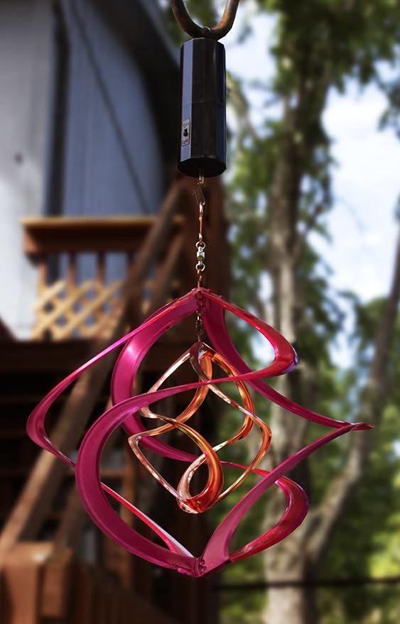 Red Carpet Studios Cosmix Copper and Purple Spinner, Medium (31091)