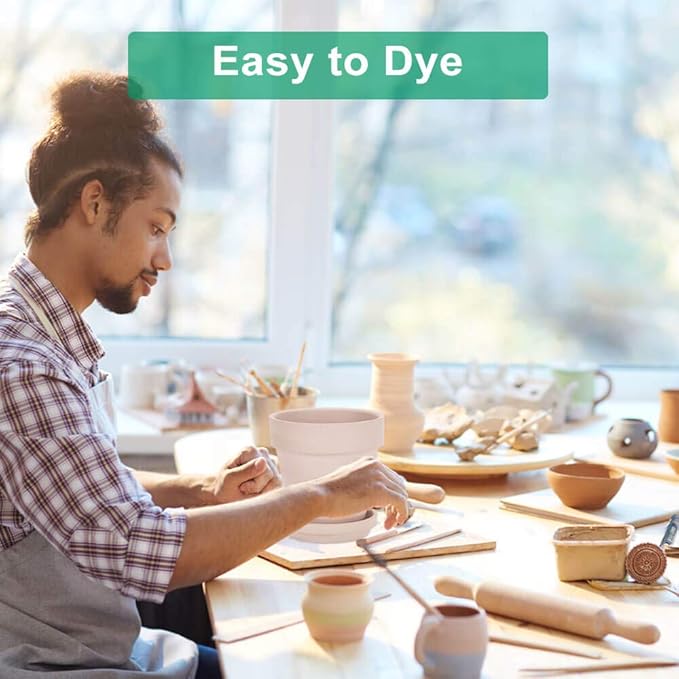 vensovo 4 Inch Small Pink Terracotta Plant Pots with Saucer - 6 Pack Clay Flowerpots with Drainage, Great for Indoor Outdoor Plants, Crafts, Wedding Favor