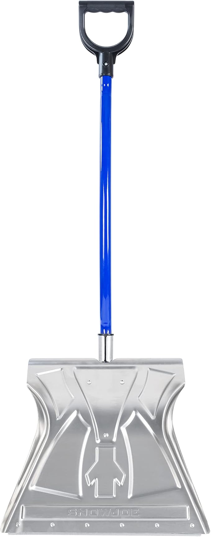 Snow Joe SNJ20A-ERG Heavy-Duty Aluminum Ergonomic Snow Shovel w/Steel Wear Strip & D-Grip Handle, Fully Assembled