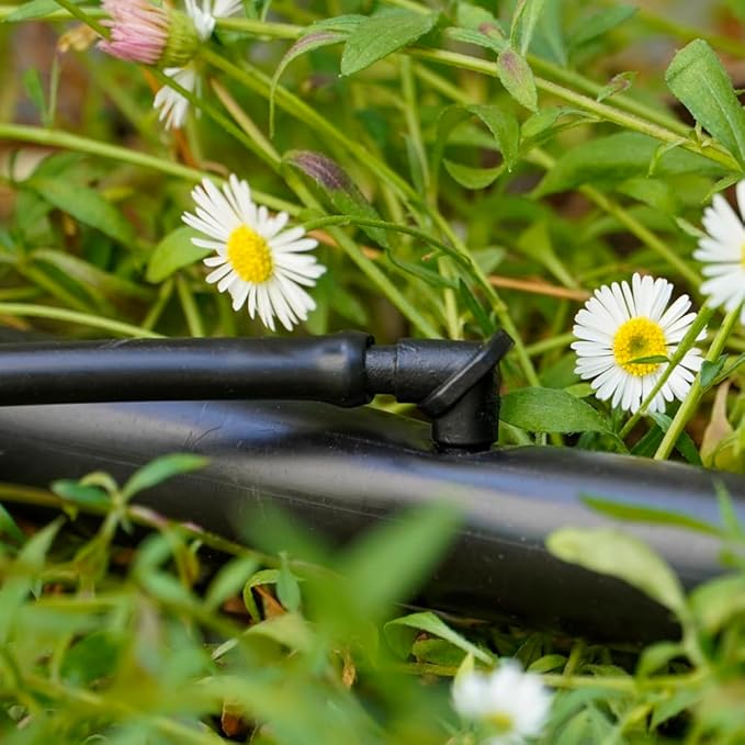 DIG ML-109, 100', ¼" MICROLINE Dripline - 9” Spacing, Color Black – UV Protected Drip Line