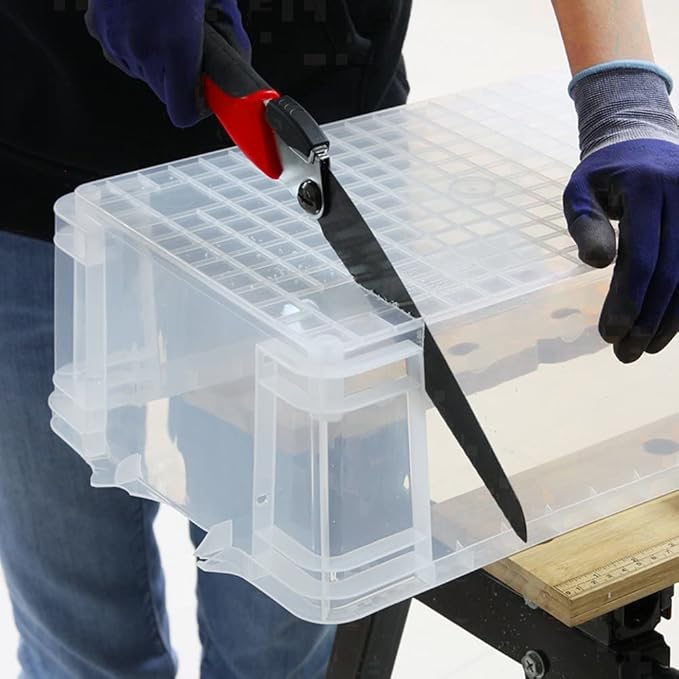 KAKURI Japanese Pull Saw Folding for Metal Cutting & PVC Cutting 8-1/4", Foldable Hand Saw for Aluminum, Brass, Soft Iron, Plastic, Pipe, Razor Sharp Japanese Steel Blade, Made in JAPAN