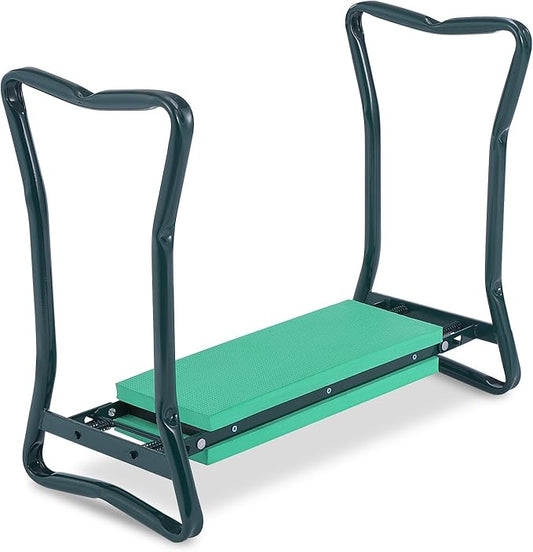 Backyard Expressions Garden Kneeler - Multi-Functional Gardening Seat and Kneeler