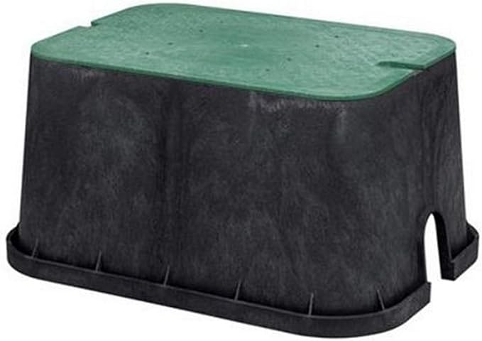 Orbit 53214 20" Jumbo Rectangular Sprinkler Valve Box