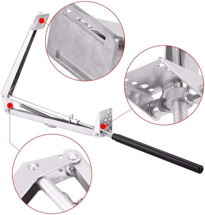 Wiwir Solar Heat Sensitive Automatic Greenhouse Vent Opener Auto Vent Kit Gardening Tools for Greenhouses Roof Ventilation (Single Spring Vent Opener)