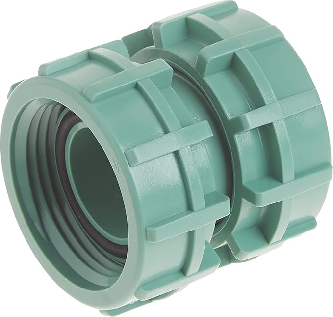 Orbit 57184 Green Heavy Duty Swivel Double Union Coupler 10 Pack