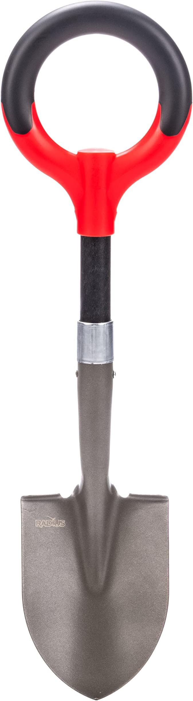 Radius Garden 27211 Mini Digger Shovel, Red