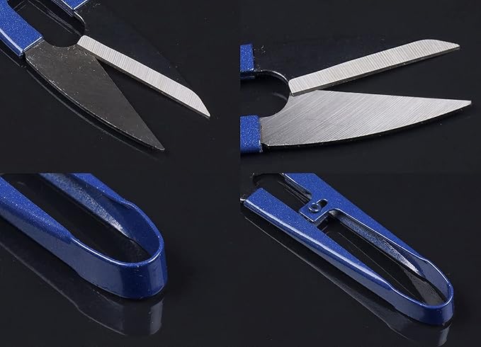 Kebinfen® Bonsai Tree Pruning Trimming Starter Tool Kit - Pruning Scissors, Bonsai Scissors for Bud & Leaves Trimmer, Bamboo Rake - Set of 3