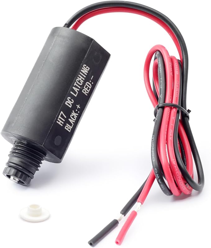 New upgraded 458200 DC Latching Solenoid Valve Compatible with Hunter Irrigation Systems for 9V DC Battery-Powered NODE NODE-BT XC Hybrid Controllers