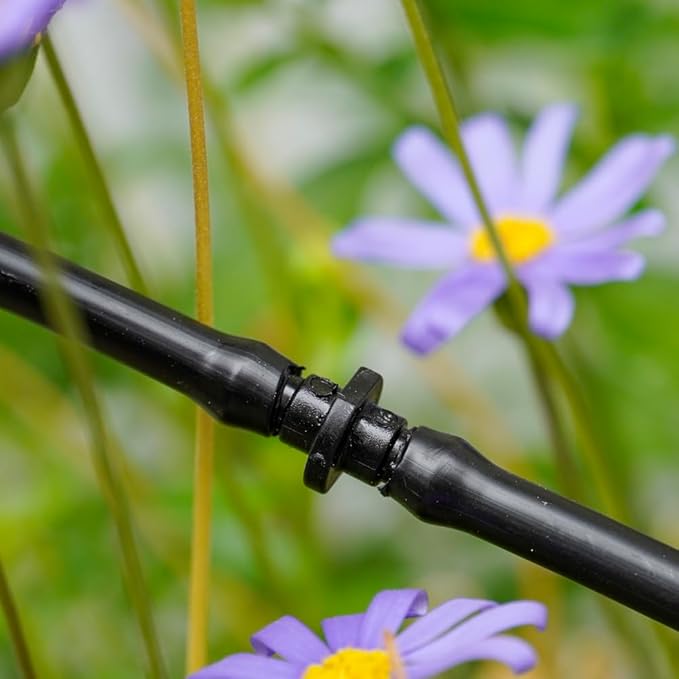 DIG ML-112, ¼" 100' MICROLINE™ Dripline -12” Spacing, .52 GPH, .170 ID x .250 OD, Color Black – UV Protected Drip Line,