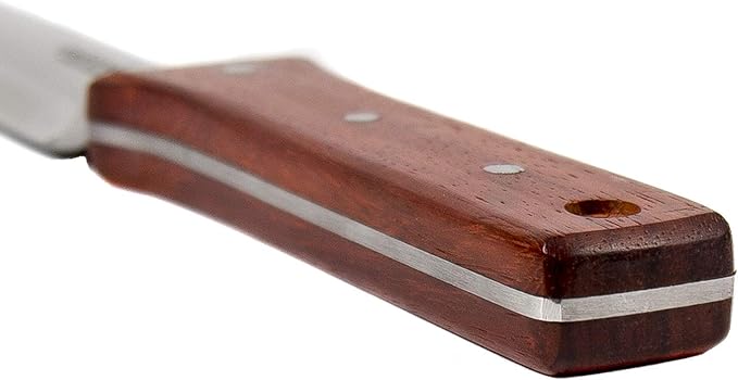 Garden Guru Hori Hori Garden Knife Deluxe Set for Weeding, Digging, Pruning, and Cultivating - Stainless Steel Full Tang Blade | Marks for Measuring Planting Depth | Nylon Sheath for Storage