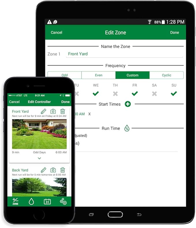 Rain Bird LNK2 Smart WiFi Module (2nd Generation), Compatible with All TRU Rain Bird Irrigation Timer Models and ESP-LXIVM, ESP-ME, ESP ME3, ESP-TM2, LXME2, RZXe Controllers Made After 11/2/16