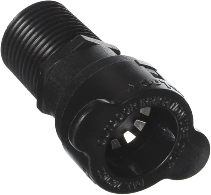 Orbit 67494 1/2" MPT x Drip-Lock Drip Irrigation Adapter