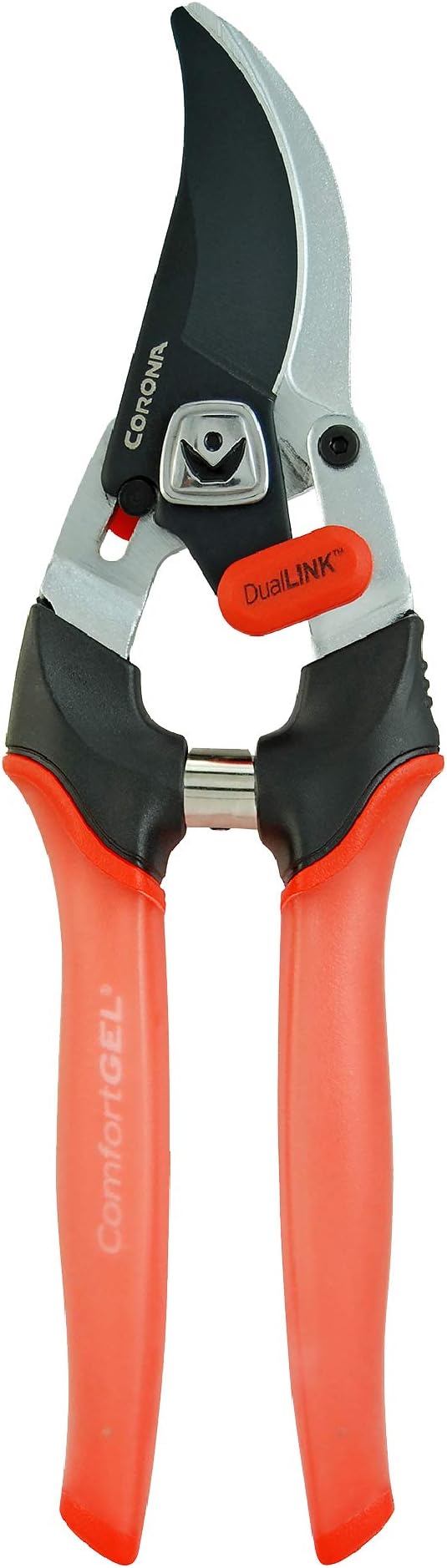Corona BP 4314D Dual Link Bypass Pruner With Comfort Gel Grips, 3/4 Inch,Red