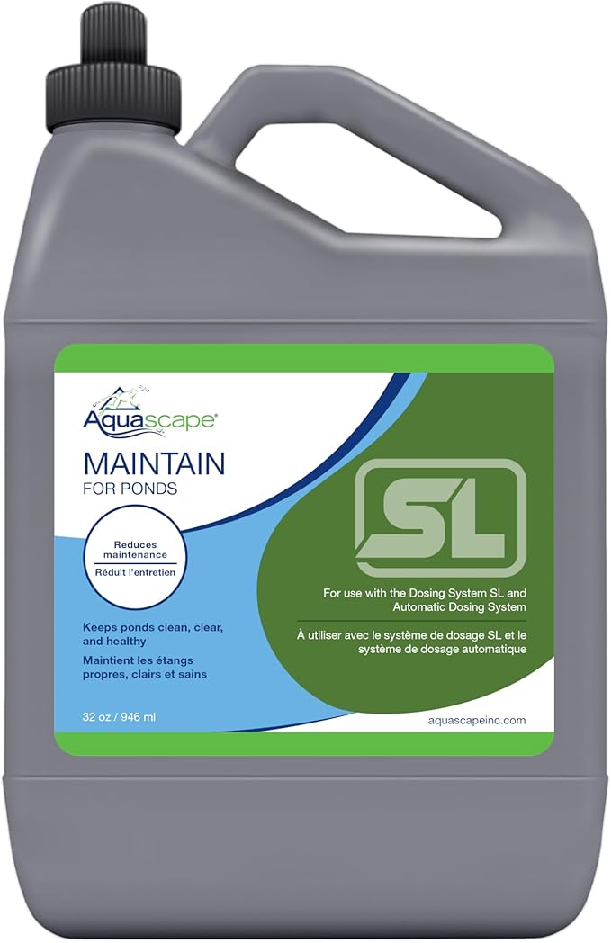 Aquascape Maintain Water Treatment for Pond Dosing System SL, 96090