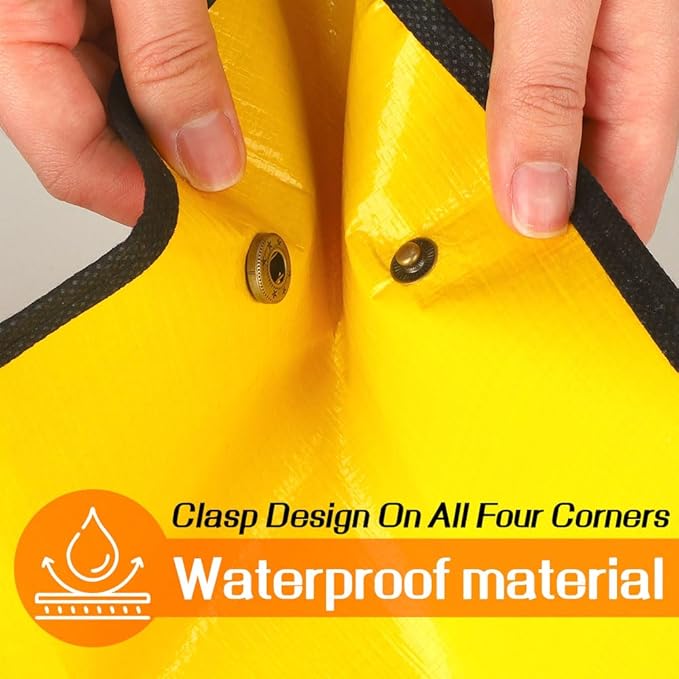 Gardening Gifts,Plant Accessories Indoor,Repotting Mat,Plant Repotting Mat,Gardening Hand Tools,Gardening Tool Set,Garden Tools,Indoor Gardening Tools,Gifts for Gardeners(Orange 39.37*39.37 in)