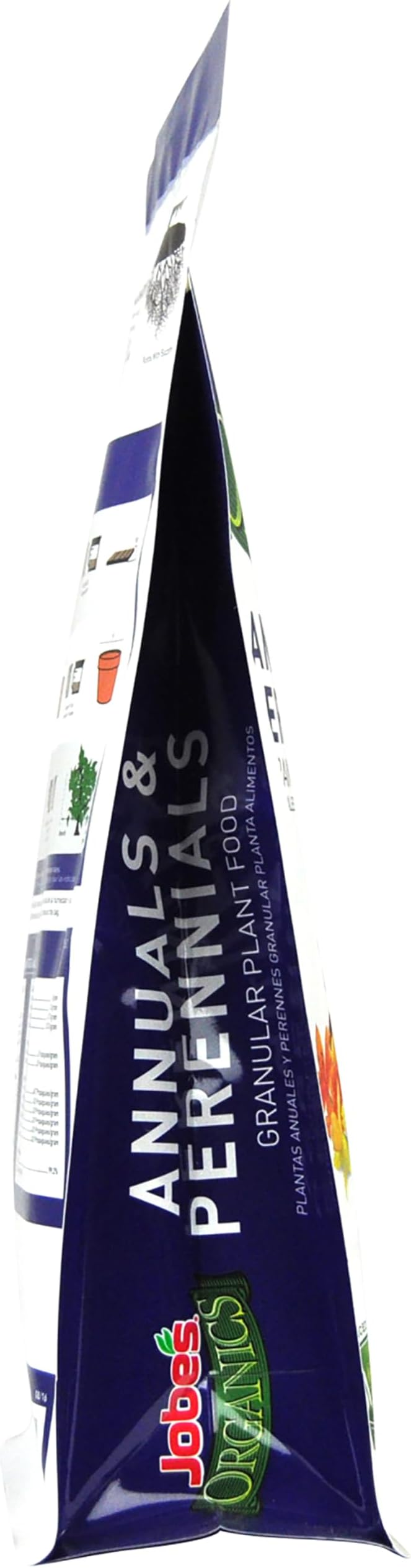 Jobe’s Organics Granular Fertilizer, Organic Fertilizer for Geraniums, Hibiscus, Daisies, and Other Perennial and Annual Plants, 4 lbs Bag