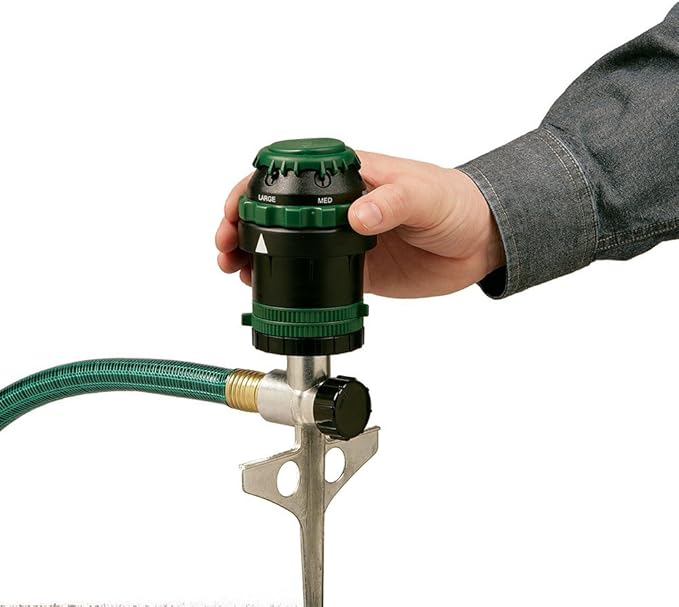 Orbit 58573N H2O-6 Gear Drive Sprinkler, (3)